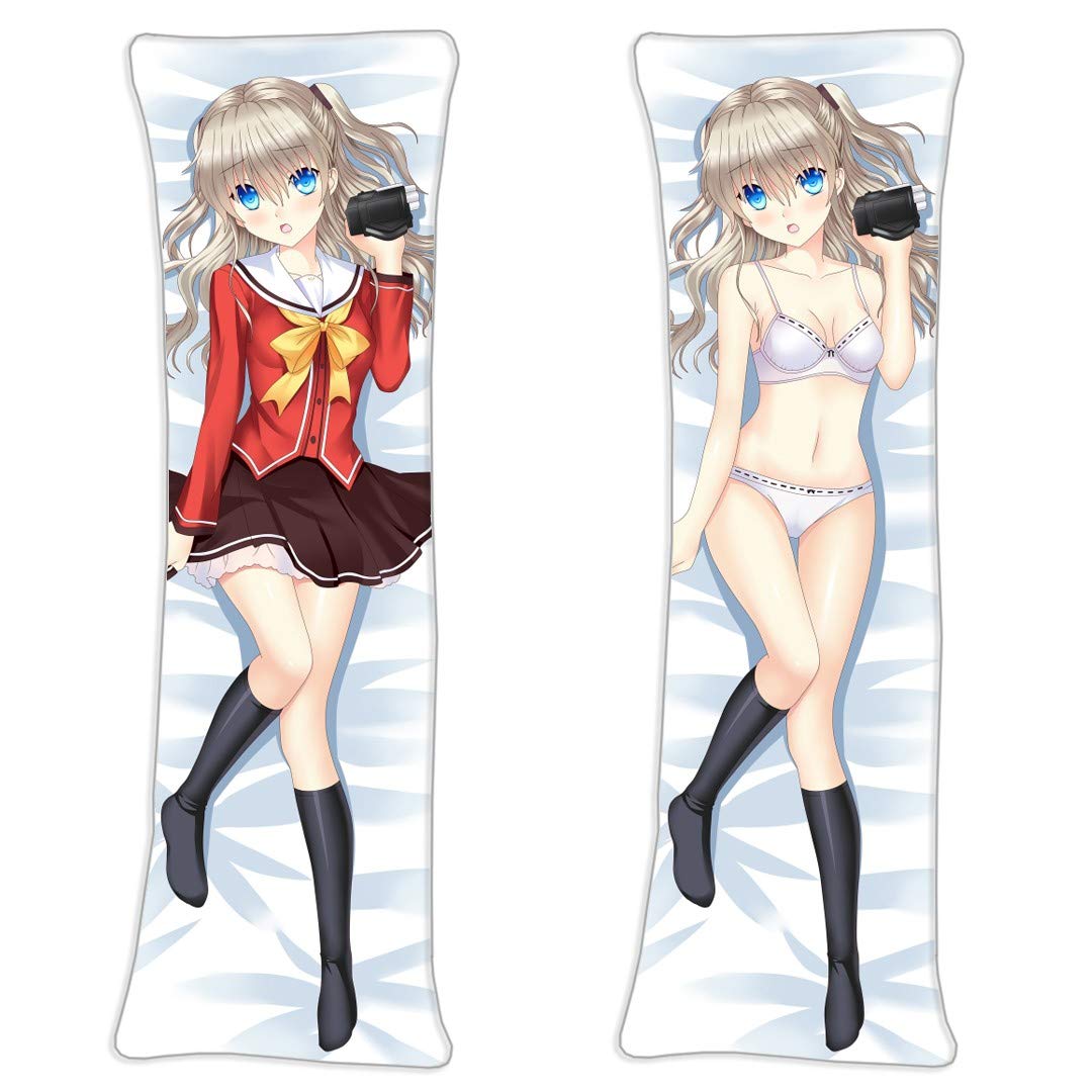 Charlotte 友利奈緒 抱き枕カバー 未開封｜抱き枕