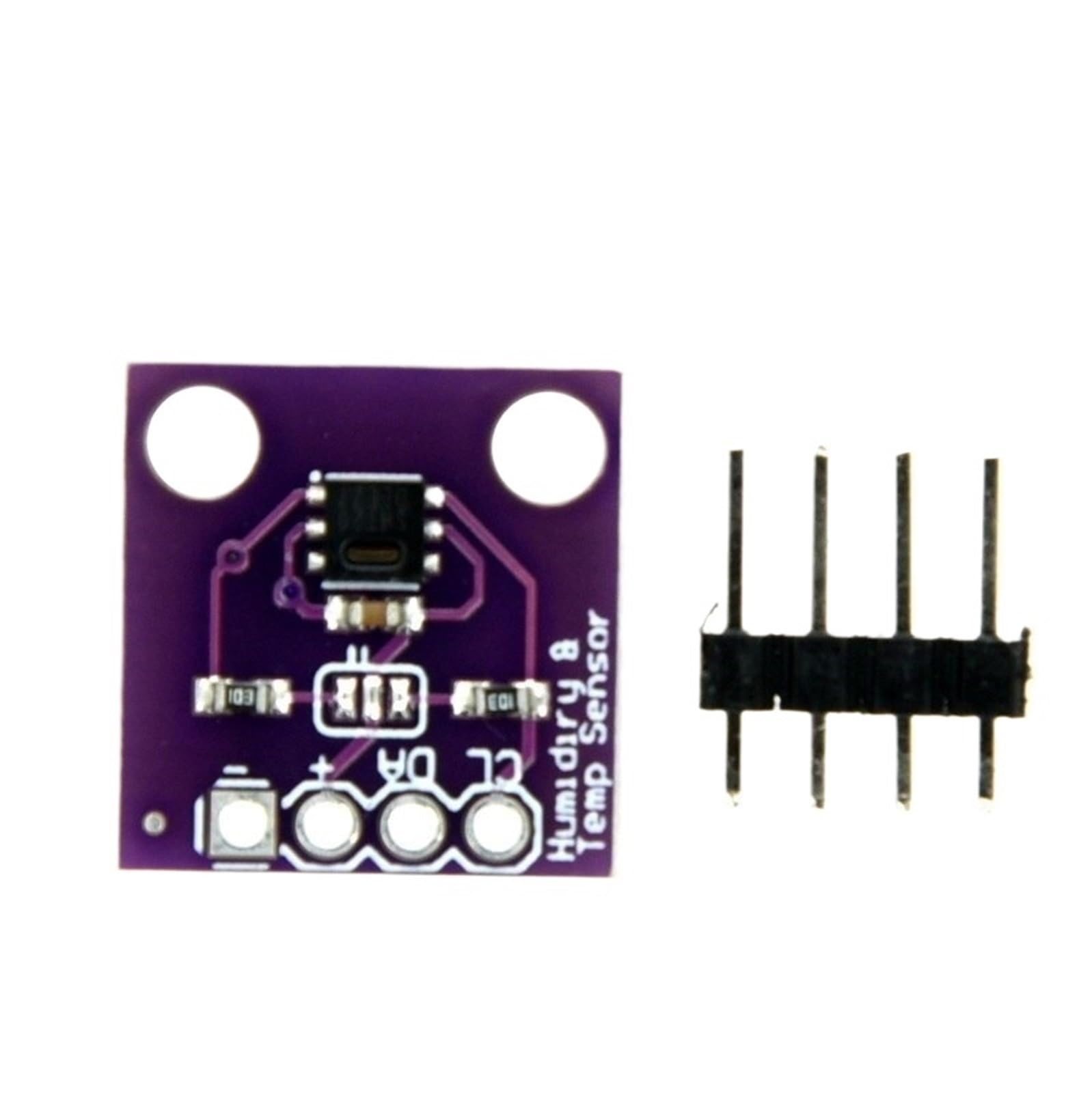 HDC1080 Si7021 SHT20 HTU21D Módulo sensor de temperatura y humedad I2C digital(HTU21D)