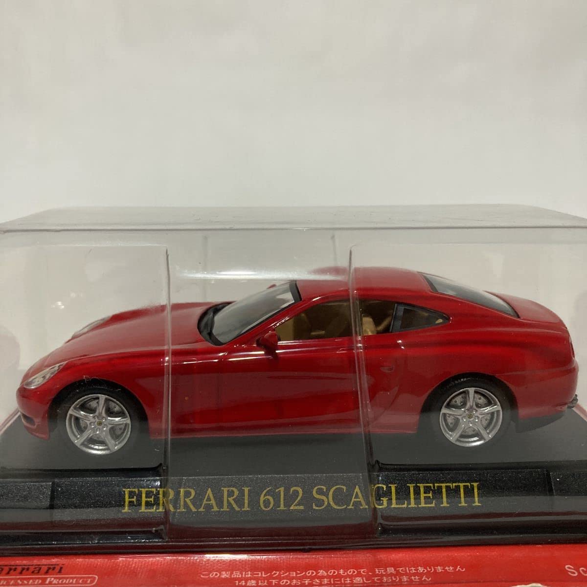 Amazon | アシェット フェラーリコレクション 1/43 Ferrari 612