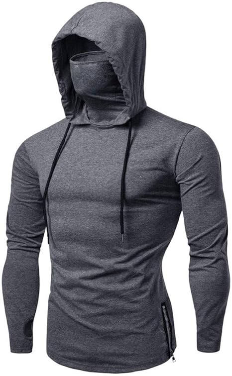 hooded neck gaiter