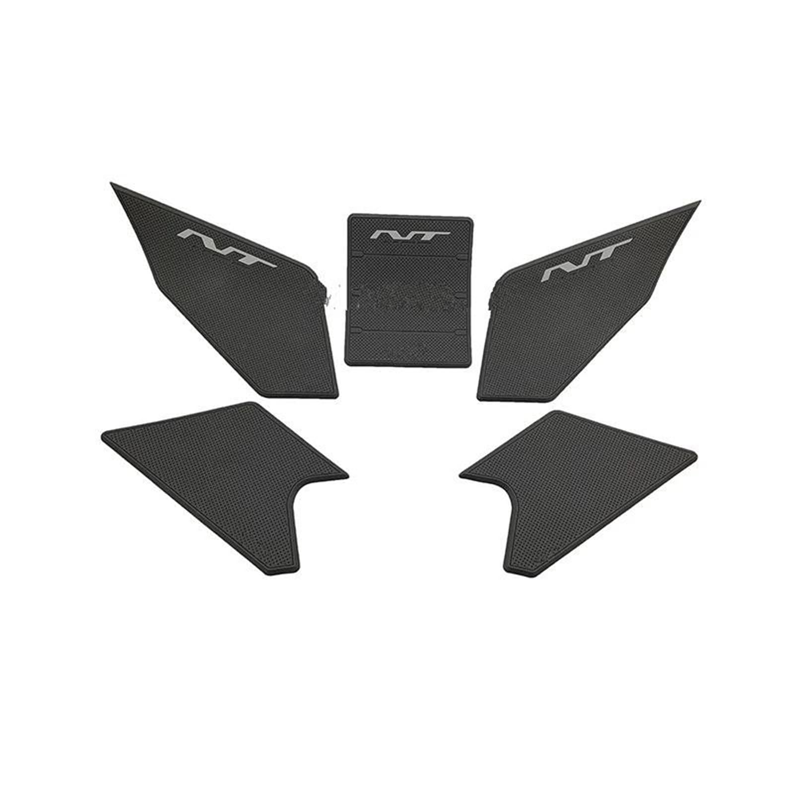 Jtwmty Color3 Motorcycle Tank Pad Protector Sticker Decal Gas Knee Grip Traction Side For Nt1100 Model 2024 Bike Tank Film(Color3)