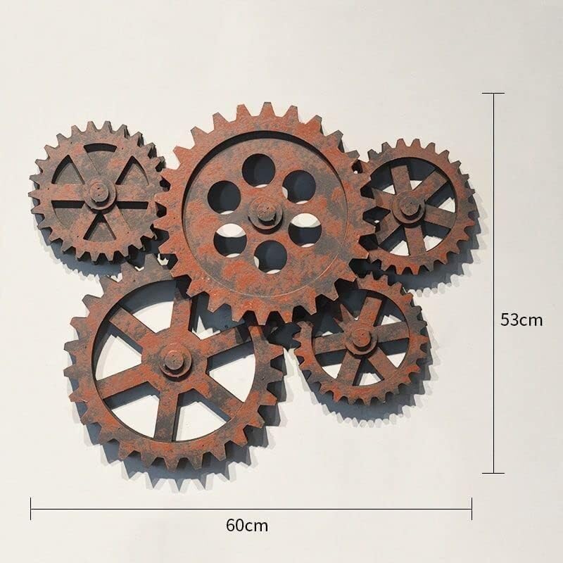 Ingranaggi Legno Set-3 Steampunk Ornamenti In Legno Ingranaggi E Ingranaggi In Legno Antico Ruote Dentate Appesi A 873610