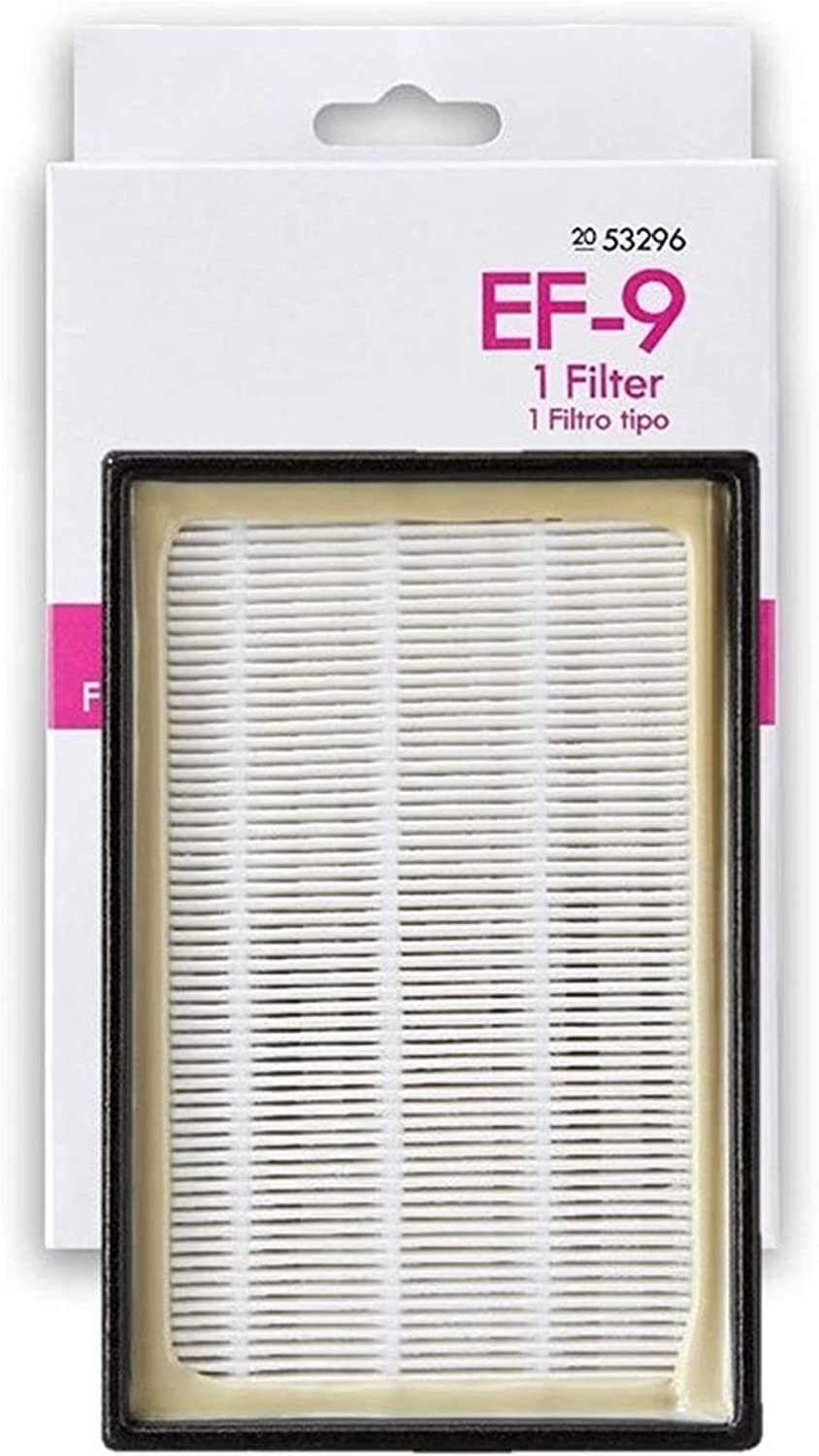 Kenmore Vacuum Bag & Filter Bundle: 6 HEPA O/U Bags (53294) + 1 EF-9 Filter (53296)