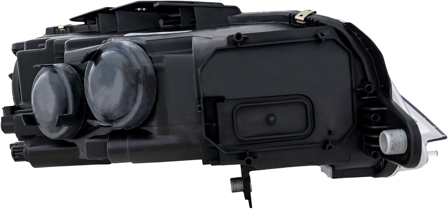 Compatible with 09-10 Passat CC Front Halogen Headlight Headlamp Head Light Lamp with Bulb Left Driver Side