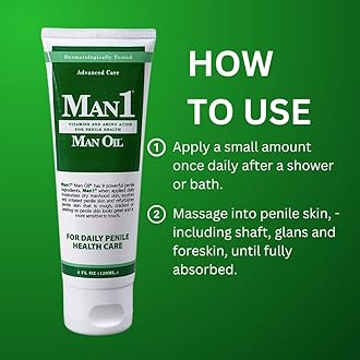 Man1 Man Oil Health