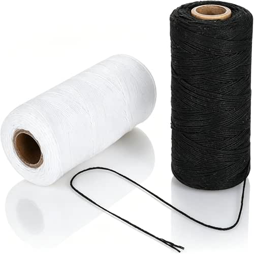 2PCS Warp Thread, Cotton Weaving Machine Yarn 8/4 Warp Yarn