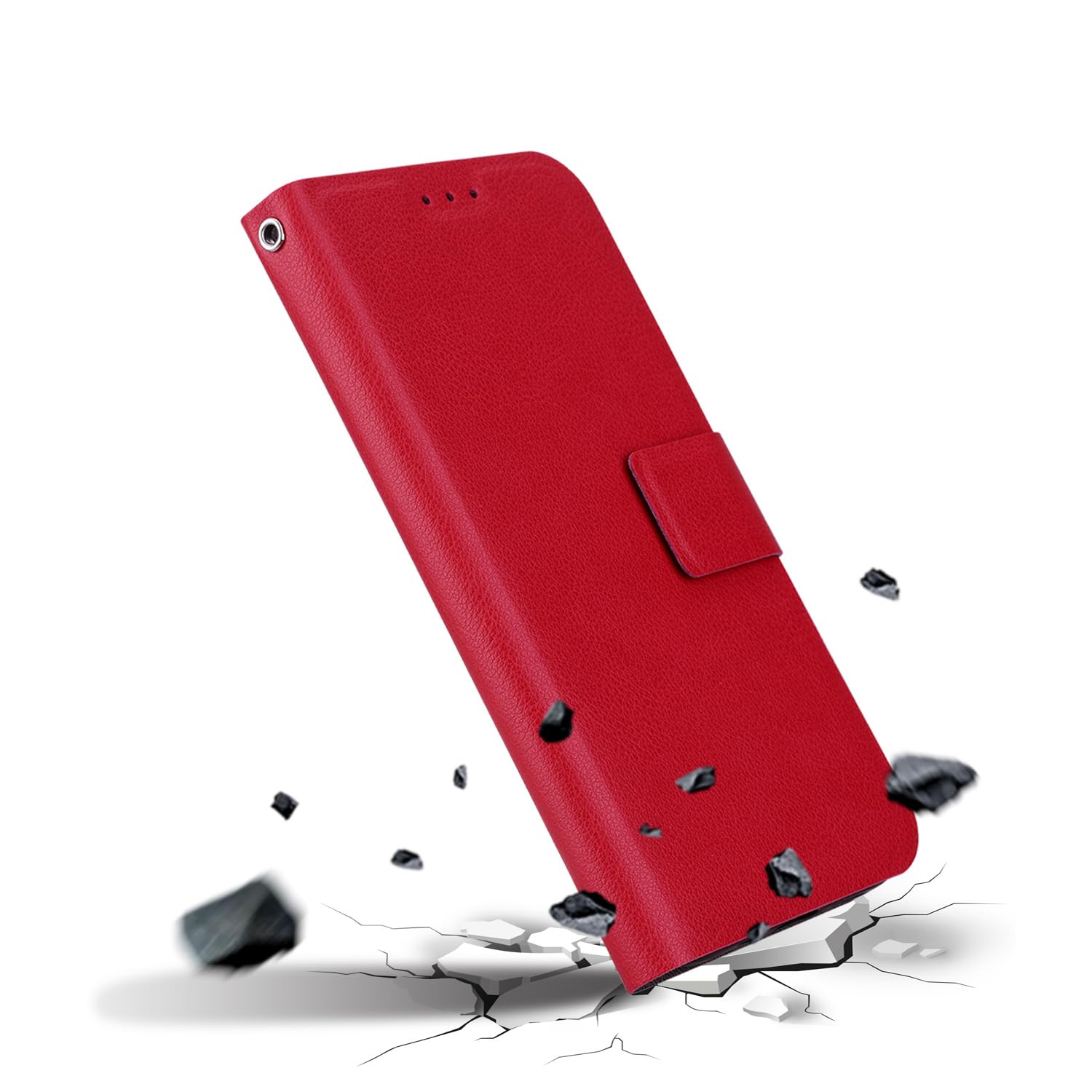 TheGiftKart Luxurious Golden-Plated Back Cover Case For OnePlus Nord CE 2 Lite 5G | Raised Lips