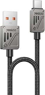 Next Store CA135C 18W 3A USB to Type-C Fast Charging Cable 1.2m Strong and Flexible Braided Cord, Safe and Efficient Performance