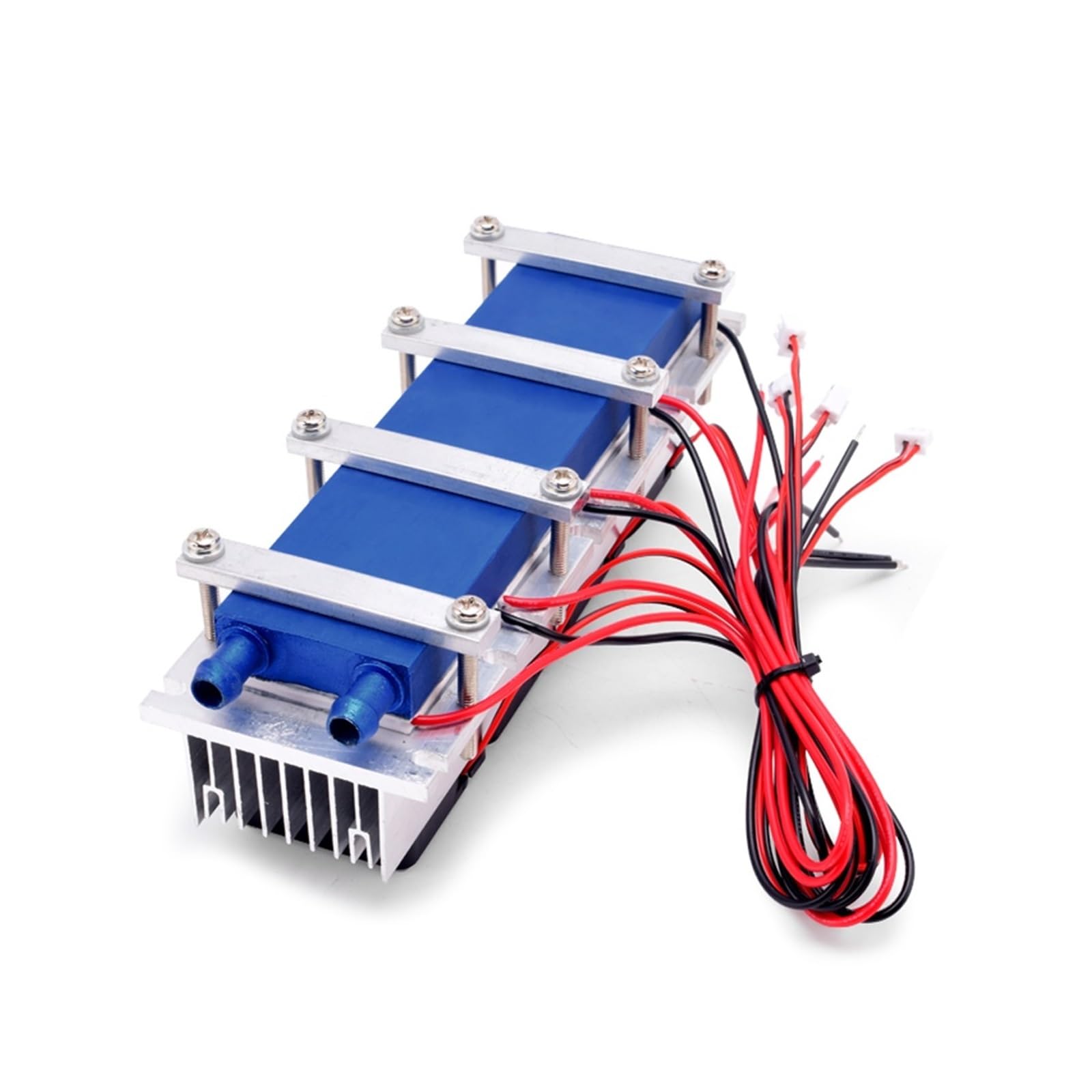 Chłodziarka termoelektryczna 288 W/144 W, 12 V DC, 30 A/15 A, układ chłodzenia półprzewodnikowego, DIY, do wentylatora klimatyzacyjnego Lucky(288W)