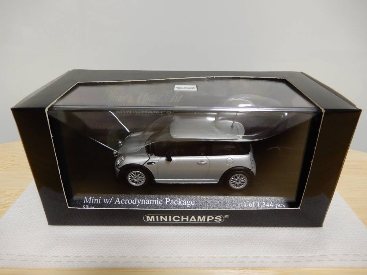 KYOSHOMINI ONE AERODYNAMICS PACKAGEミニワン Kyosho Mini One 1:18 with extrem rare Aerodynamics Package