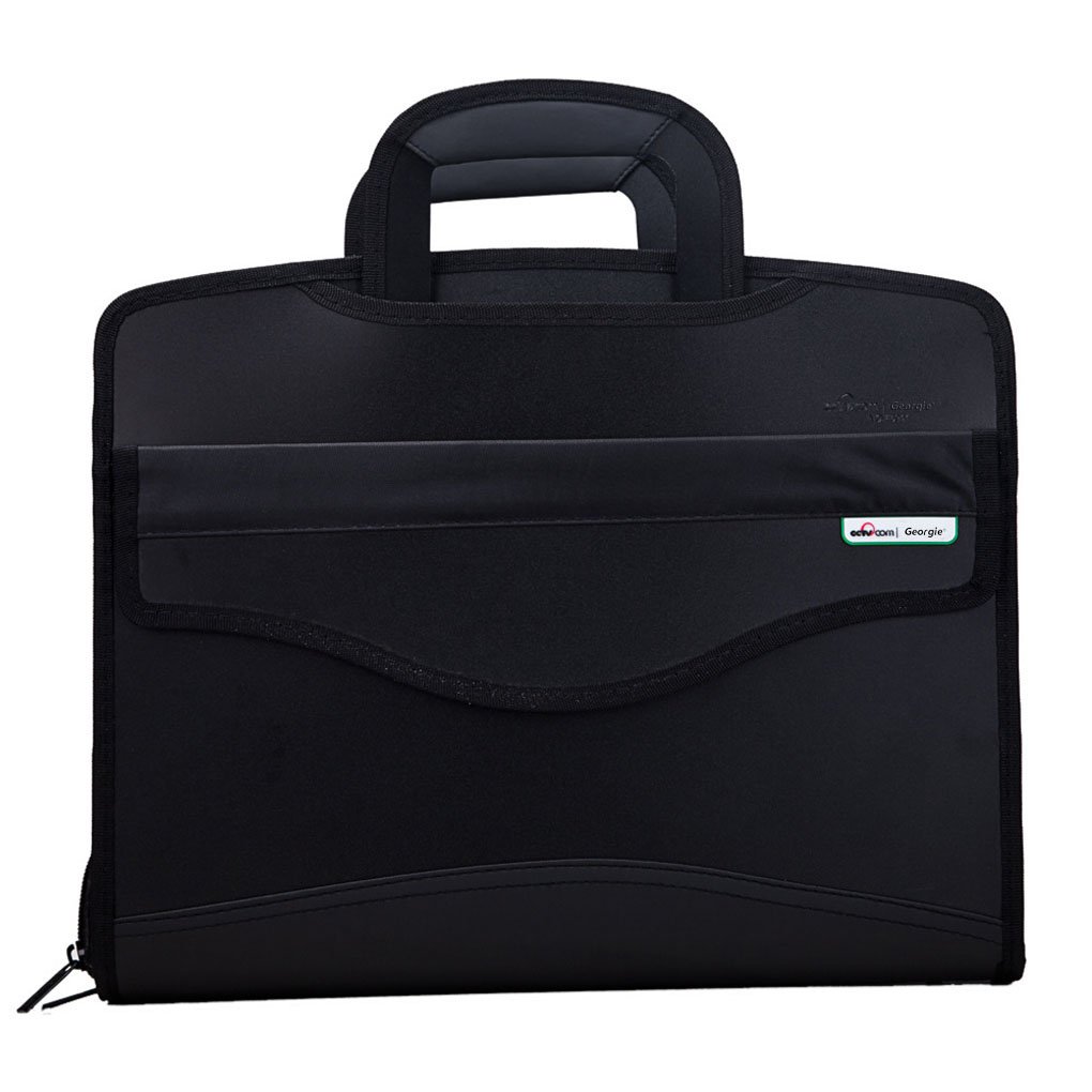 Buy Business Portfolio Padfolio Briefcase for Laptop Document Receipt