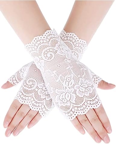 Women Gloves for for Wedding, Tea Party, Cosplay, Costume