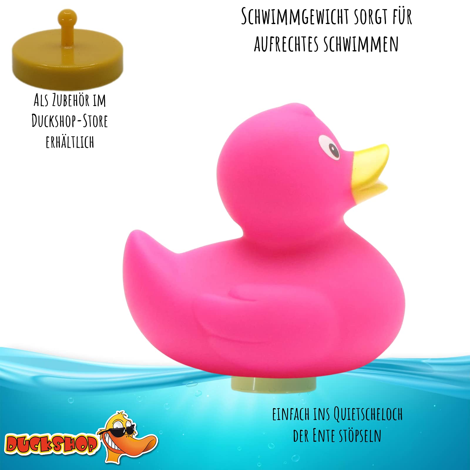 Duckshop I Anatra da bagno Minatore Felicità su I Anatra Miniera