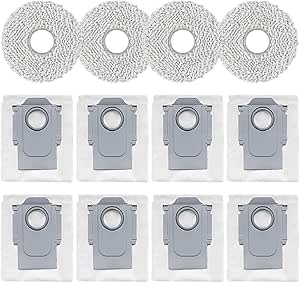 2 Sacchetti Tessuto Lavabili Con Cerniera Per Aspirapolvere Henry Hetty - Foto 8