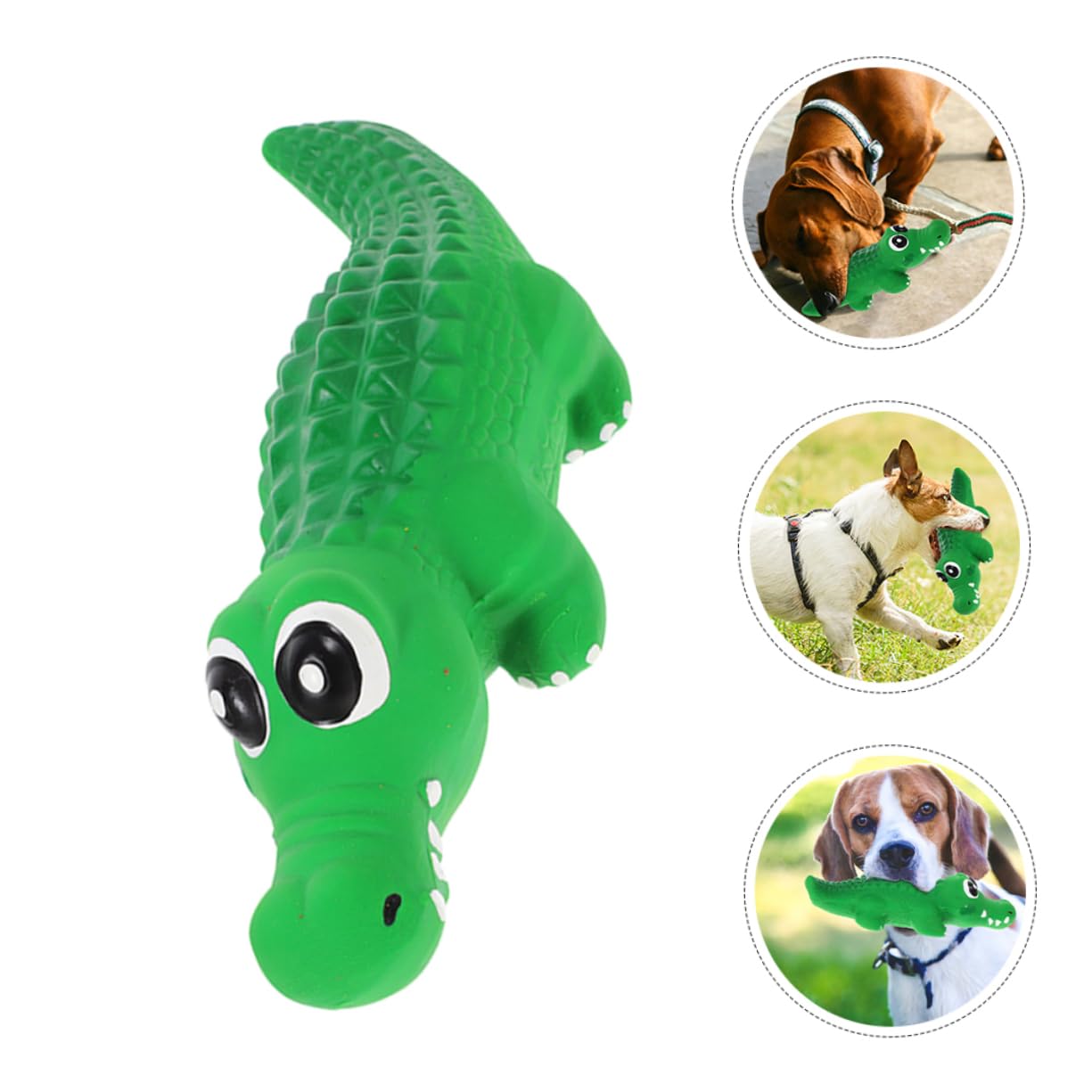 BESPORTBLE 8 Pièces Jouet pour Chien Qui Parle Animal en Peluche Balle de Dentition pour Chien Jouets Qui couinent pour Petits s Petit Jouet pour émulsion