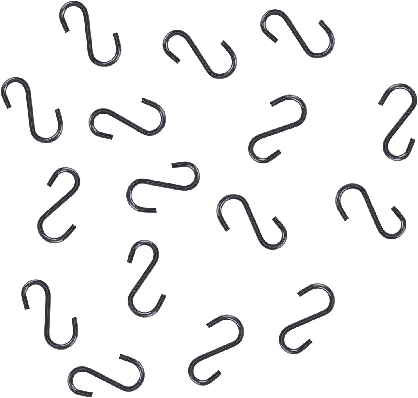 Hоttеѕt Sаlе Senkary 100 Pieces 0.55 Inch Length Mini S Hooks Extra Small S Hooks Connectors Metal S-Shaped Hangers for Crafts, Jewelry and Hanging (Black) Flаѕh Dеаlѕ - 40% оƒƒ Senkary 100 Pieces 0.55 Inch Length Mini S Hooks Extra Small S Hooks Connectors Metal S-Shaped Hangers for Crafts, Jewelry and Hanging (Black)