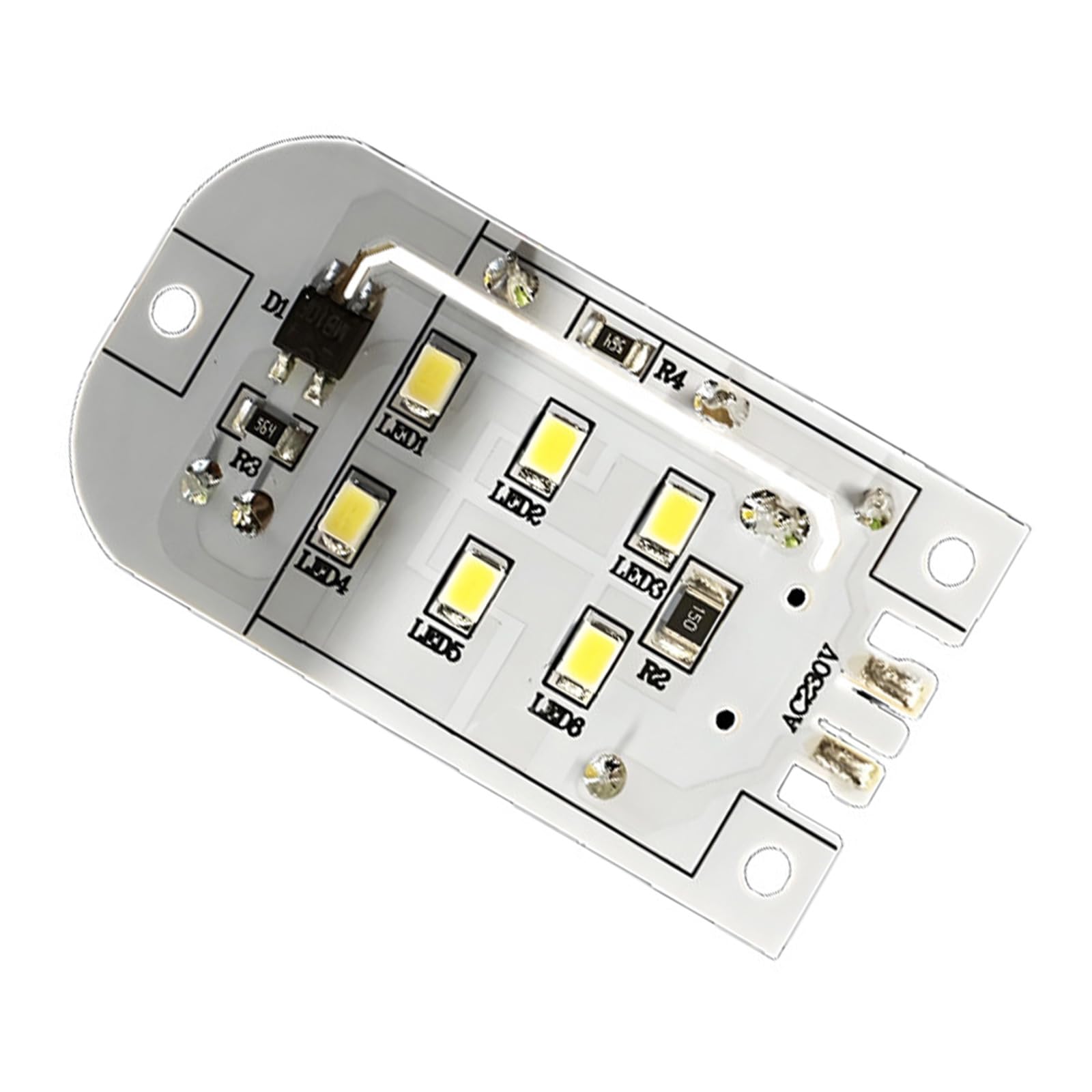 Easy Installation LED Light Board Easy Installation Panel PCB Texture Suitable for Enhancing Fridge Illuminations Refrigerator Light Board
