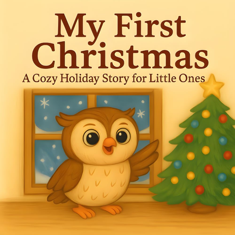 My First Christmas: A Cozy Holiday Story for Little Ones (Tiny Owl’s First Adventures Series)