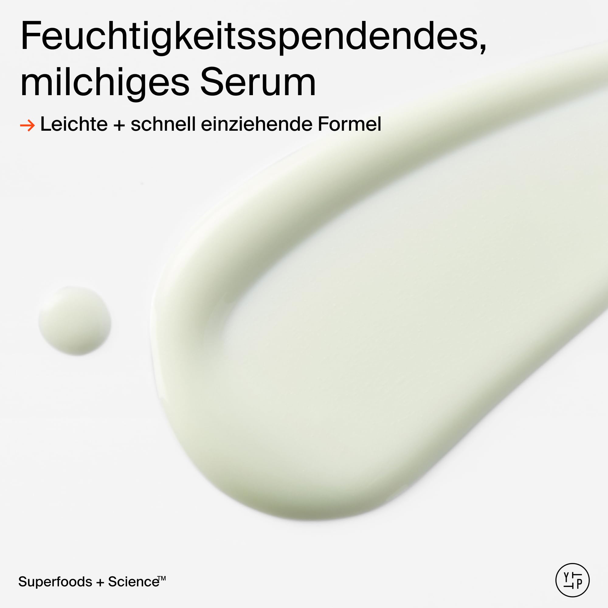 Youth To The People Superfood Skin Drip Glow Serum, feuchtigkeitsspendendes Gesichtsserum, mit Niacinamid, stärkt die Hautbarriere, für trockene Haut und fahlen, ungleichmäßigen Teint, 30 ml