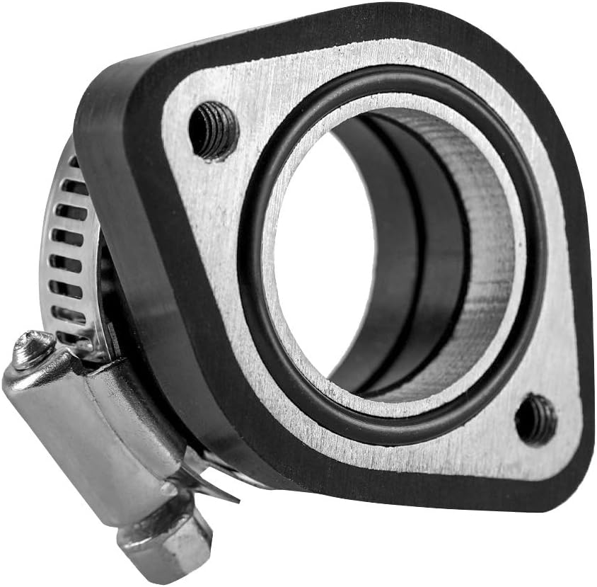 28mm Rubber Carburetor Manifold Flange Adapter