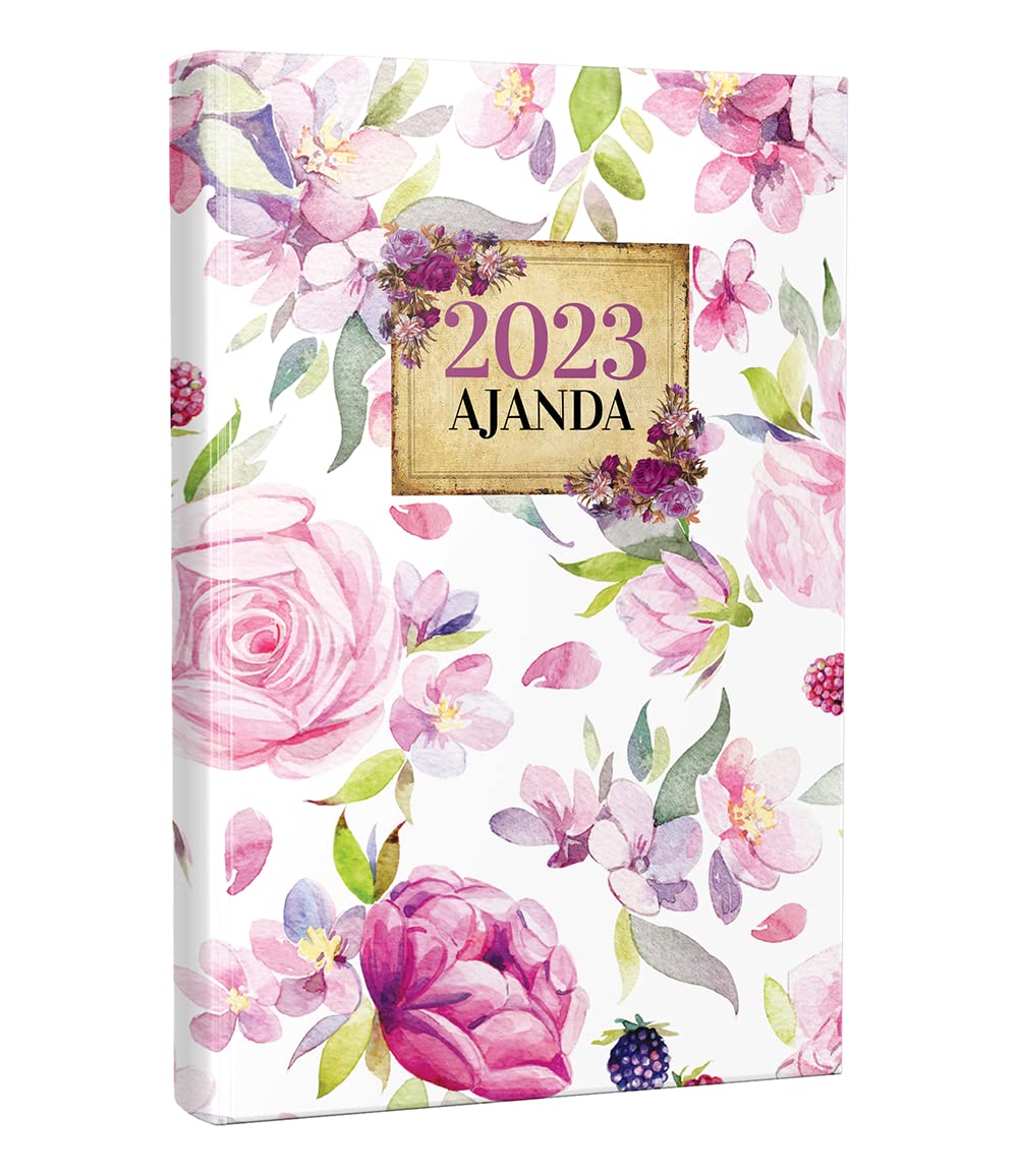 Viola Dreams, 13,5 x 21 cm, calendario 2023, 128 pagine