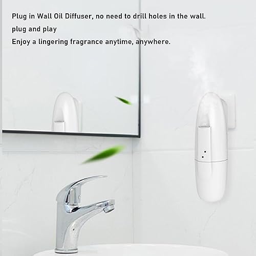 Miniatura 3 de Difusor sin agua enchufable, difusor enchufable para aceites esenciales, difusor enchufable de 3.4 fl oz, máquina de aire, difusor de aromas para el