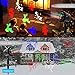 Twinkle Star Waterproof Outdoor Electric Light Projector - Multicolor, Plastic, 16.4ft Wire Length, 12V Low-Volt Transformer