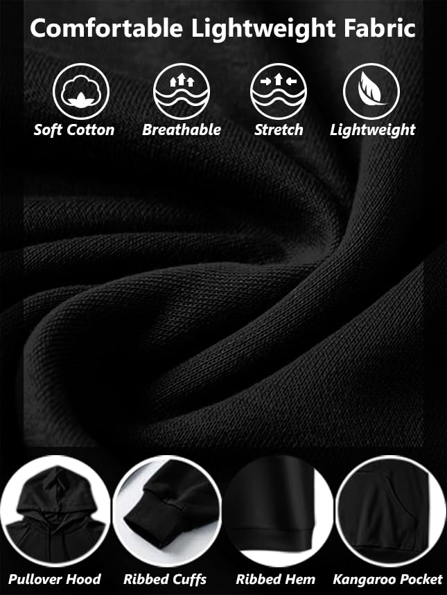 Image of Zombom Hoodies || Sweatshirt for Unisex || Unisex Hoodie || Cotton Blend Hooded Neck Men's Hoodies || Sweatshirt for Men || Hoodie Long Sleeve Casual Pullover Hooded Drawstring Hoodies with Pocket