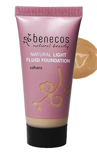benecos Fundación fluida de luz natural: Sahara