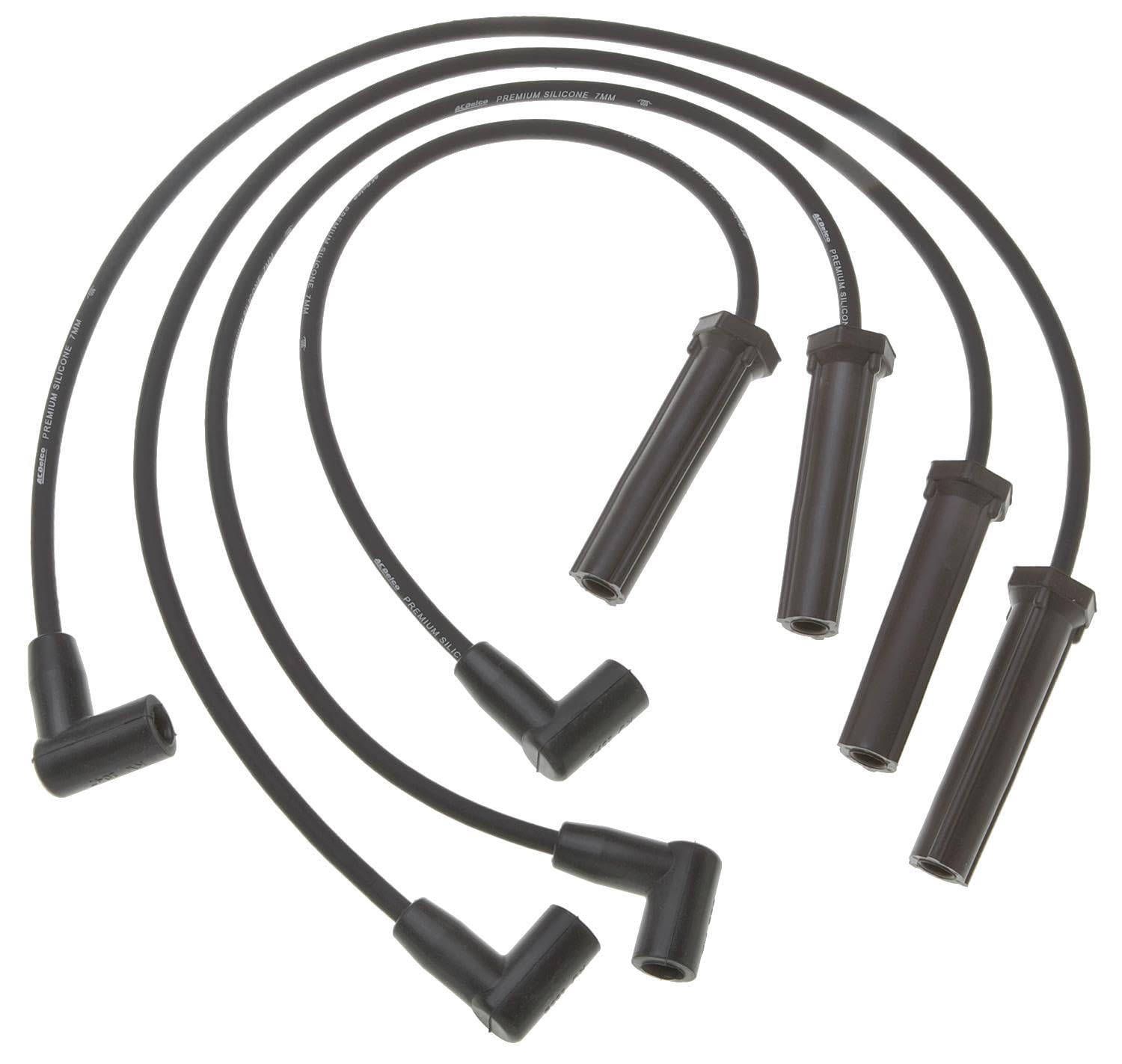 Cables de bujía ACDelco 9764S para eliminar fallos de arranque en el coche 3