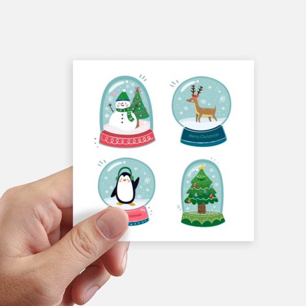 Autocollant Joyeux Noël pour mur et déco festive pc portable