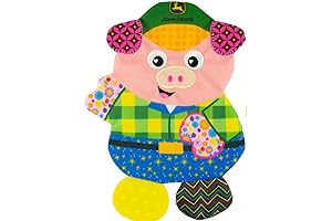 John Deere Pig Crinklies Toy