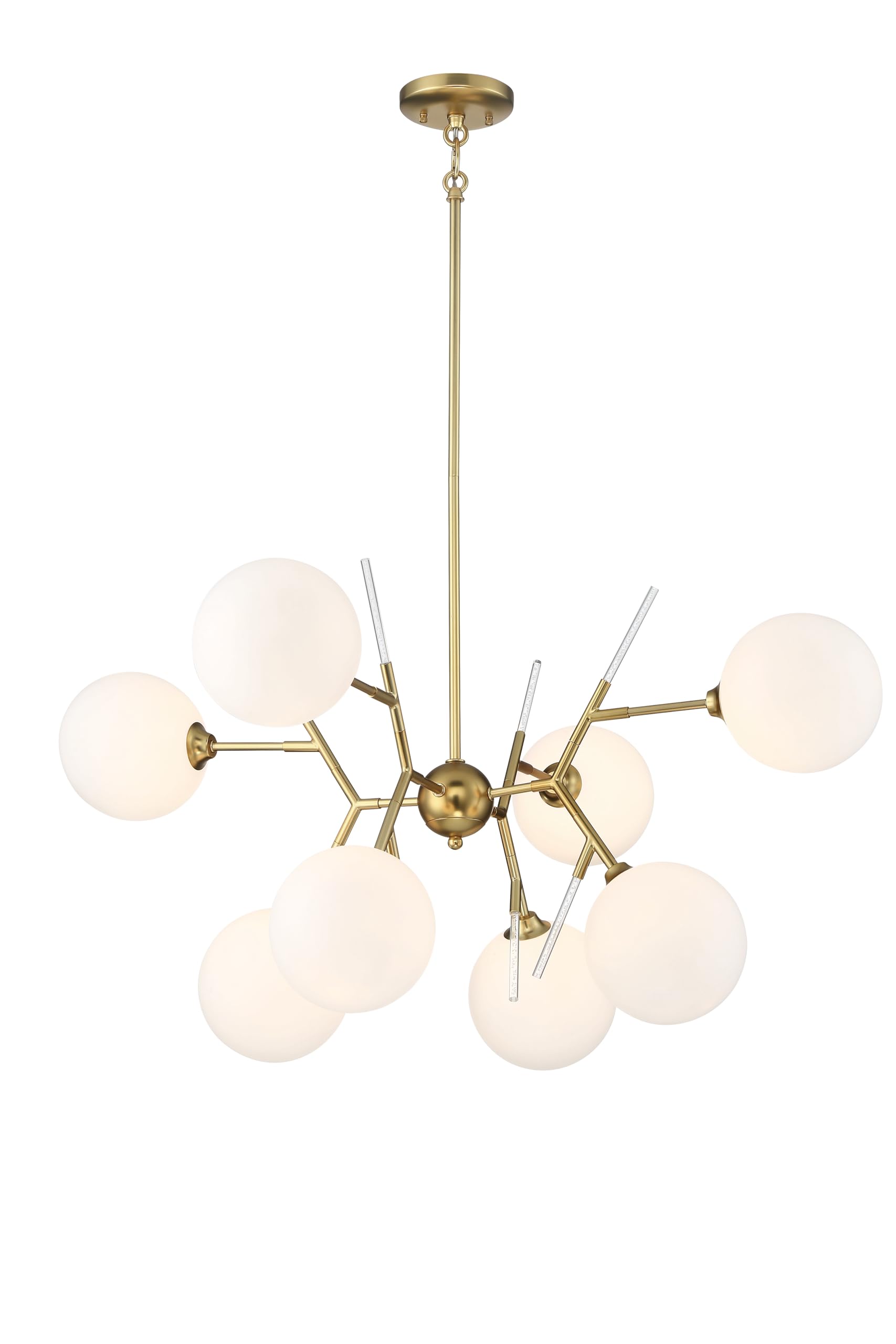 GEORGE KOVACS P1488-248 Polares Chandelier, 8-Light, 480