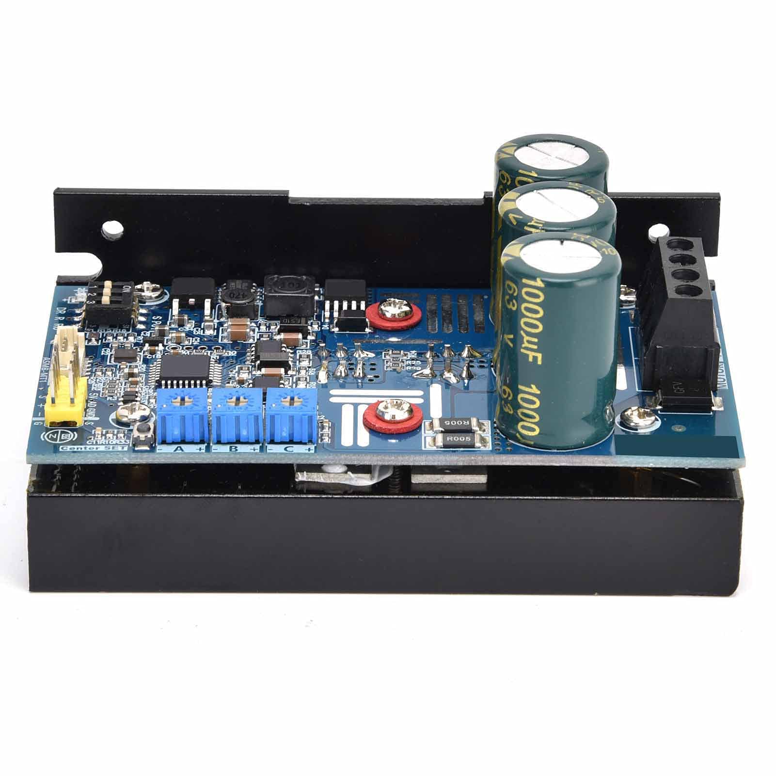 Oumefar Płyta Kontrolera PCB Trwałe Silniki Elektryczne o Wysokim Skręcaniu Płyta Kontrolera dla Robotyki 1-kanał 1 X ASMB-MT1