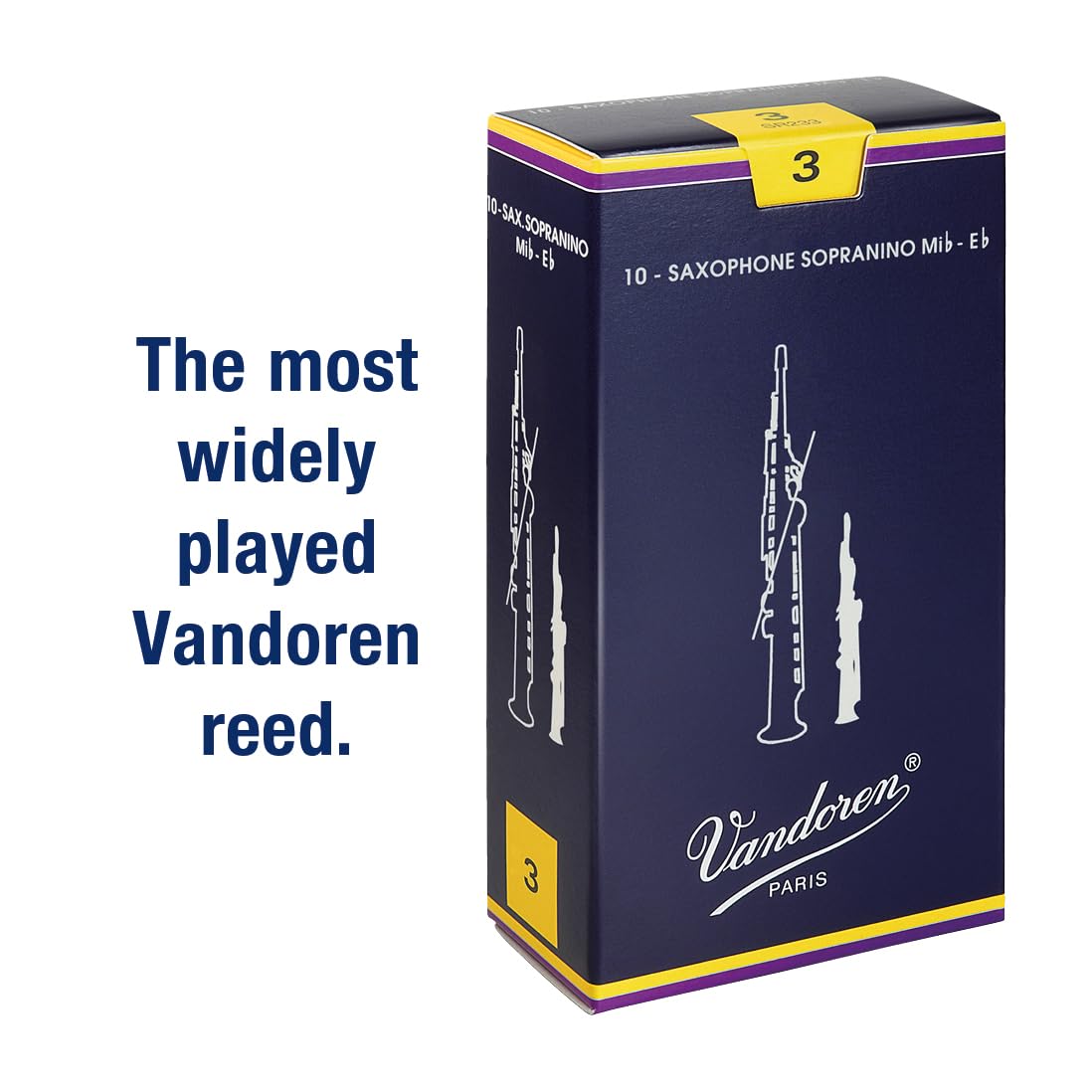 Amazon.co.jp: バンドーレン ソプラニーノサックスリード