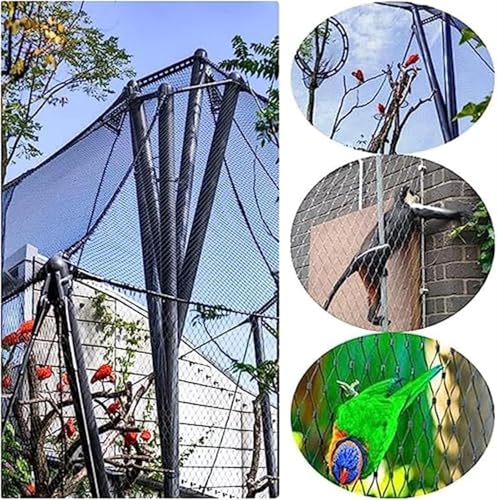 Red de Cuerda de Acero Inoxidable y malla galvanizada protectora 5