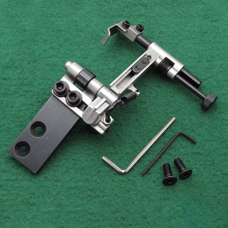 204 Side Device High Head Sewing Machine Hanging Sofa Factory Duerkopp Sewing Machine Accessories Locator Installation Base Gear - (Color: Khaki)