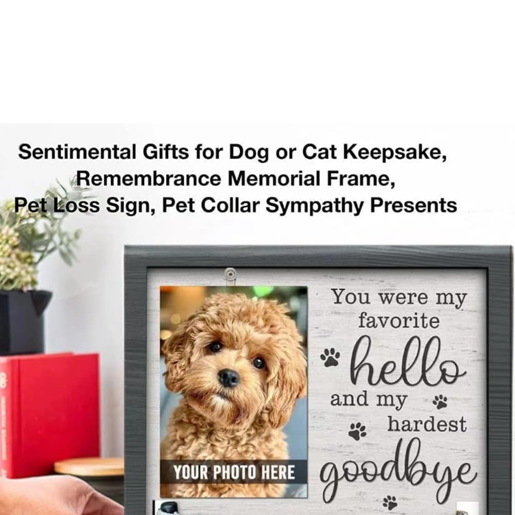 Statua Angelo Per Ricordo Animali Domestici - Regalo Commemorativo Per La Perdita Di Un Cane, Resina - Foto 8