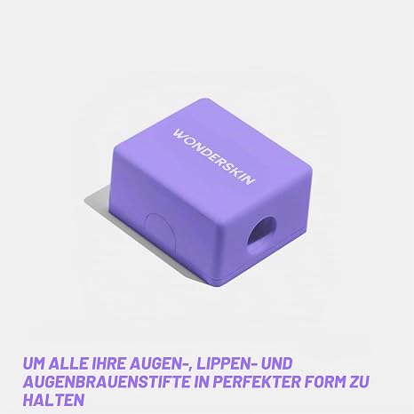 Wonderskin Makeup Pencil Sharpener - Eyeliner and Lip Liner