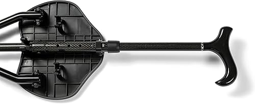 Miniatura 5 de Folding Cane Seat, Carbon Fiber Walking Stick with Chair, Portable, Compact Foldable Cane and Chair Combination with Carry Case