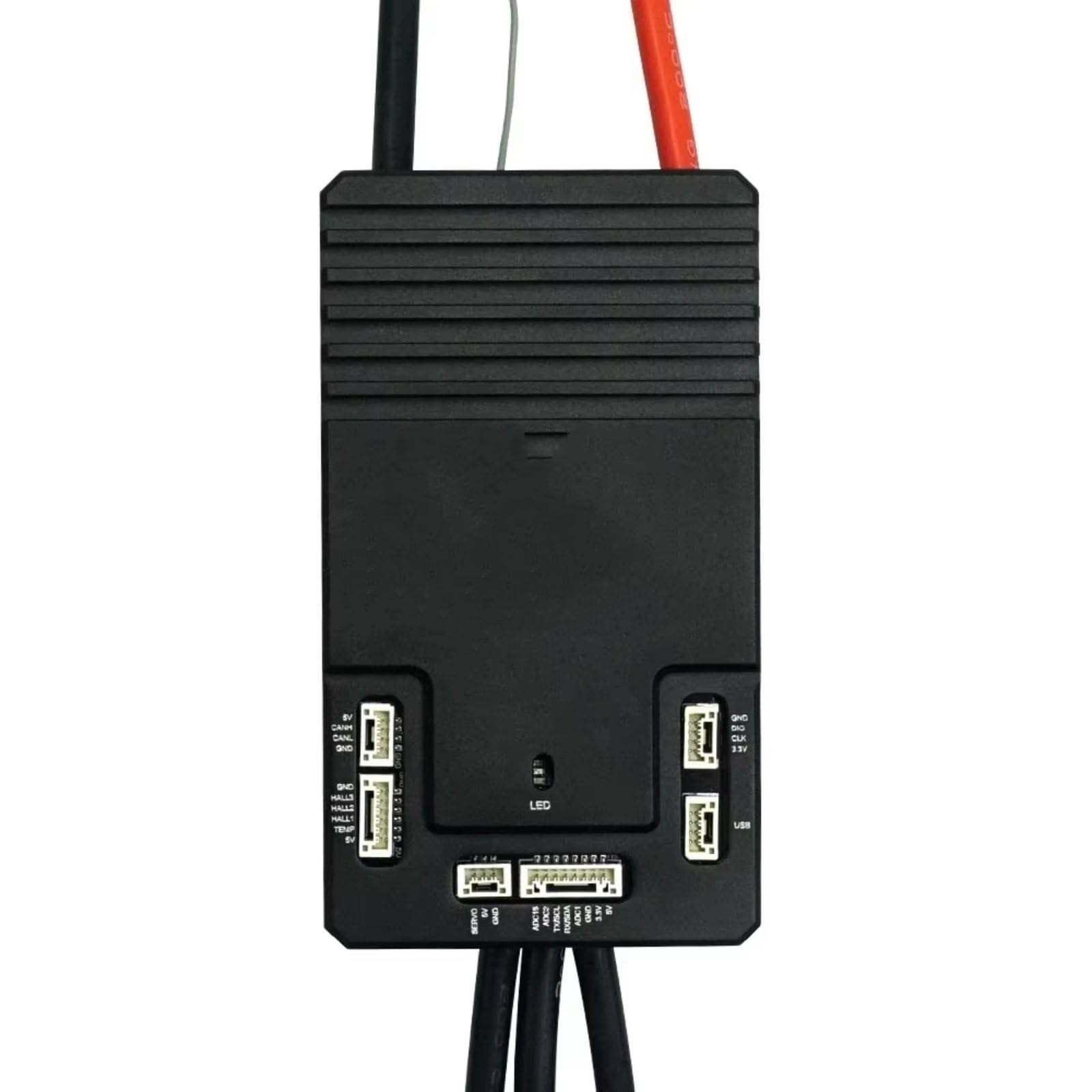 Per 75100 Single Drive ESC 75V 100A Brushless Sensore Motore Regolatore Di Velocità Base Skateboard Elettrico Ebike RC ESC(75100 PRO ALU Case)