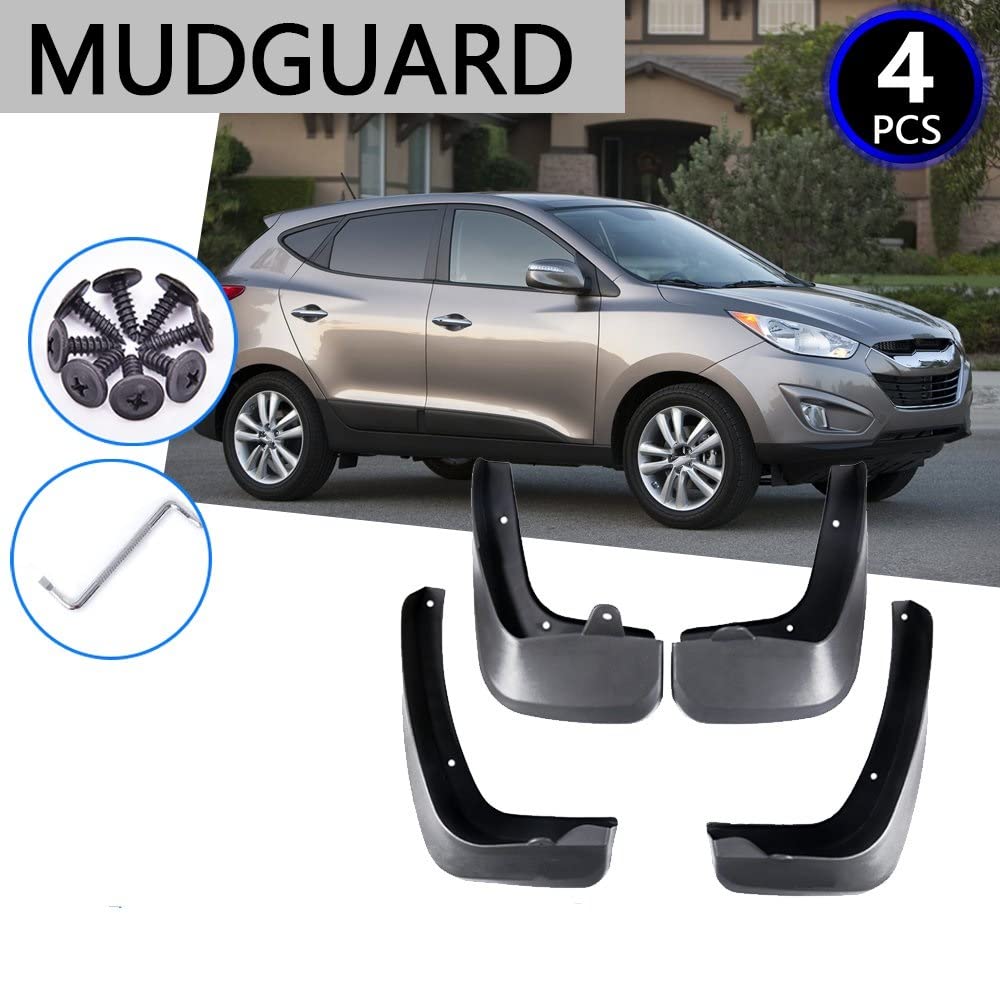 Auto Schmutzfänger Kotflügel Autozubehör Schmutzfänger Fender Autoteile Für Hyundai Für Tucson Ix35 LM 2010 2011 2012 2013 2014 2015