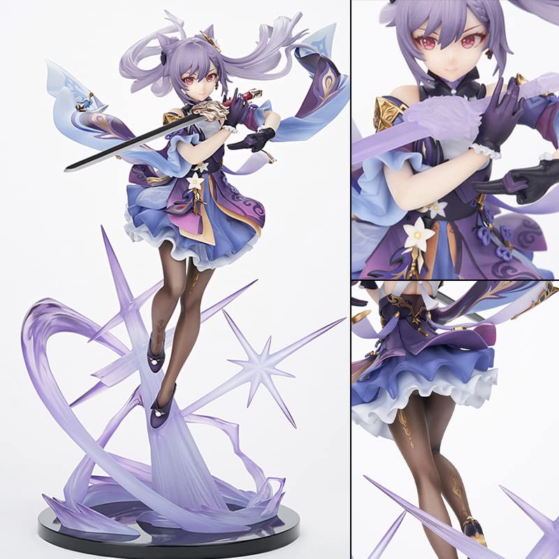 Amazon.co.jp: RZAHUAHU G-I KeQing 1/7 フィギュア 七星 リユエ