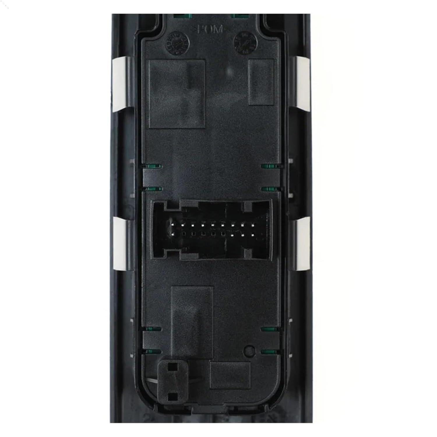Car 6554.QA 6554QA Window Switch Lift Glass + Retro Foldable Button 9654859677 Compatible with Peugeot 207 207SW 207CC(with fold Button)