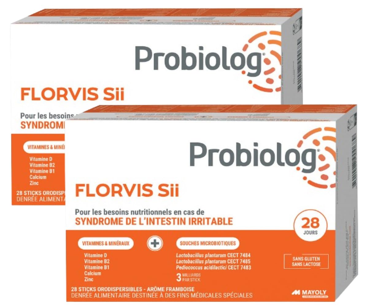 Mayoly Spindler Florvis 28 Sticks Probiolog lot de 56 sticks