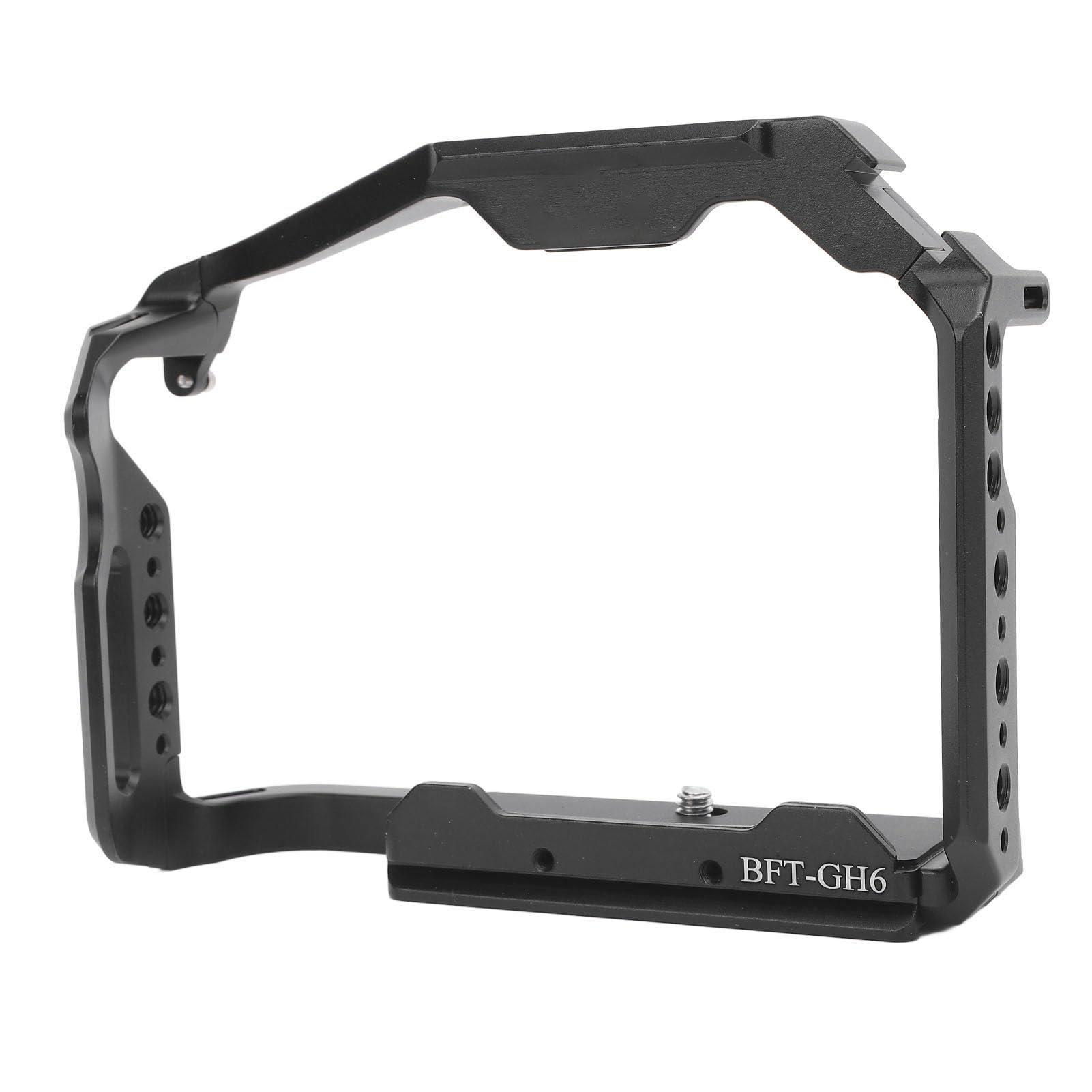 Zerodis Ligadora de Video de Aleación de Aluminio GH6 Kit GH6 para Camarógrafos y Productores de Películas