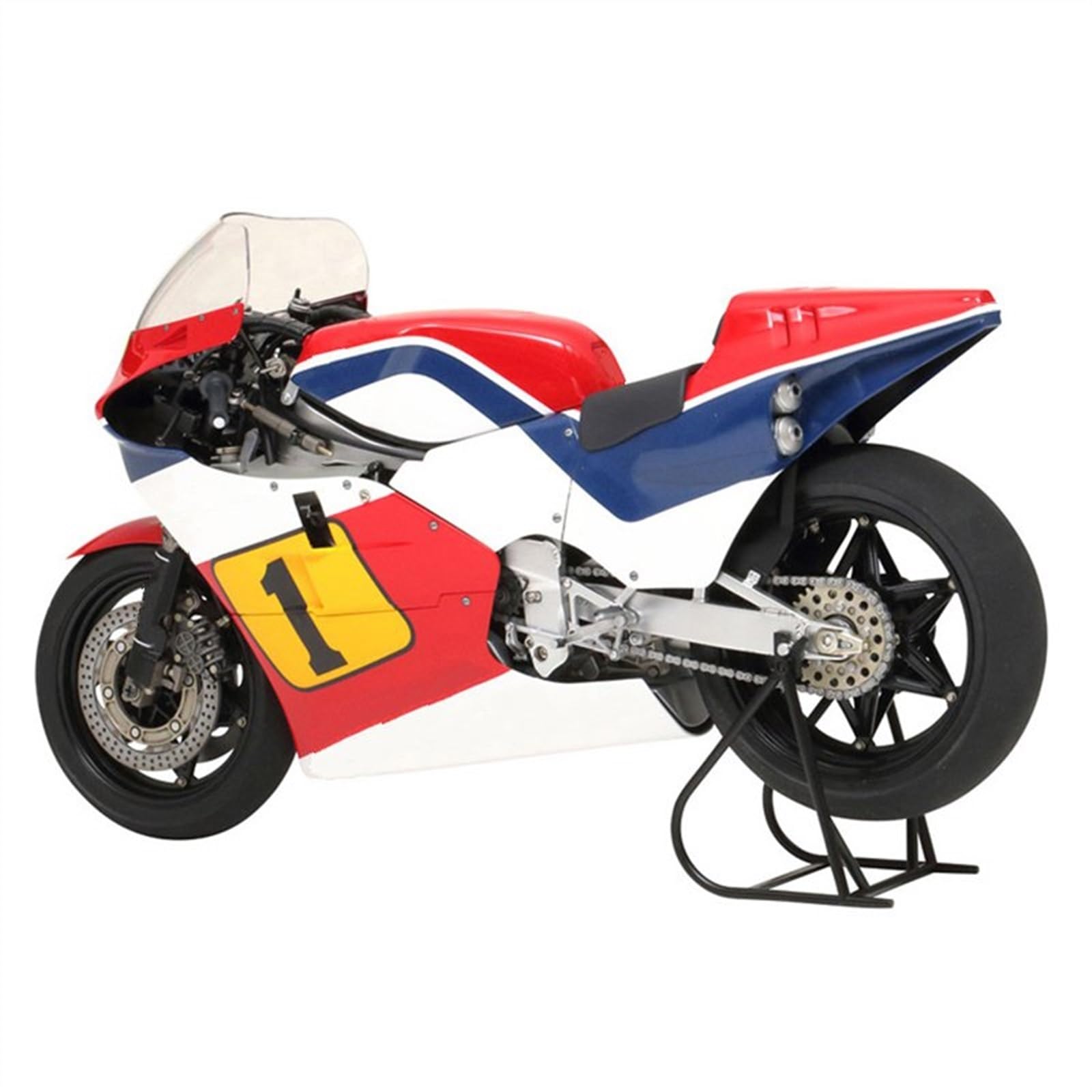 SEYXF Motorbike Toy 1/12 Motorcycle Assembly Model Collection Toy for H-onda NSR500 1984