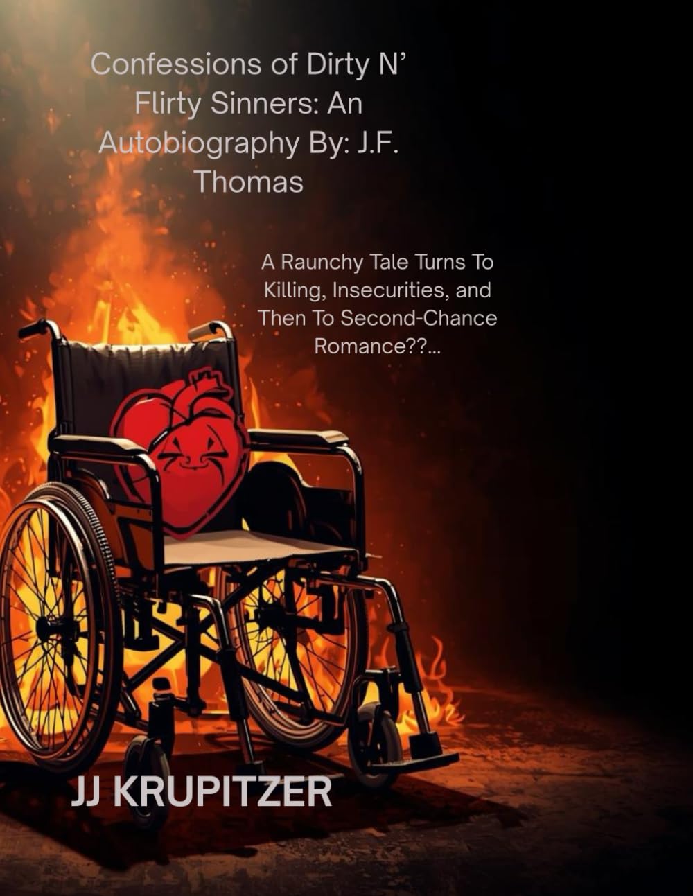 Confessions of Dirty N’ Flirty Sinners: An Autobiography By: J.F. Thomas: A Raunchy Tale Turns To Killing, Insecurities, and Then To Second-Chance Romance??…