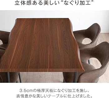 タンスのゲン ダイニングテーブル 単品 140cm 4人掛け ヴィンテージモダン タンスのゲン ダイニングテーブル 単品 4人掛け 140 × 80 長方形