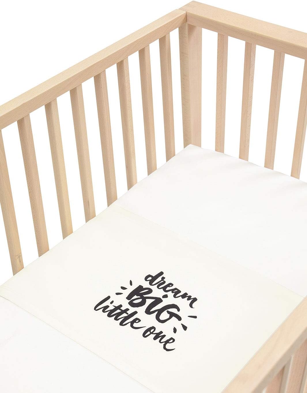 SLEEPY SILK Baby Silk Crib Sleeve Silk Crib Sleeve for